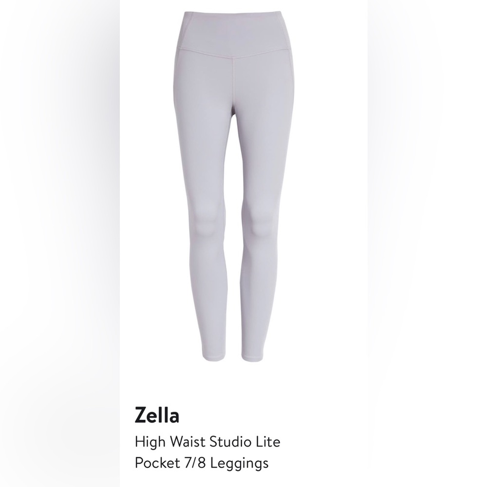 ZELLA HIGH WAIST STUDIO LITE 7/8 LEGGINGS